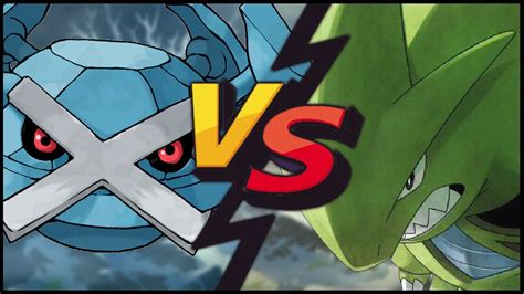 Tyranitar VS. Metagross .